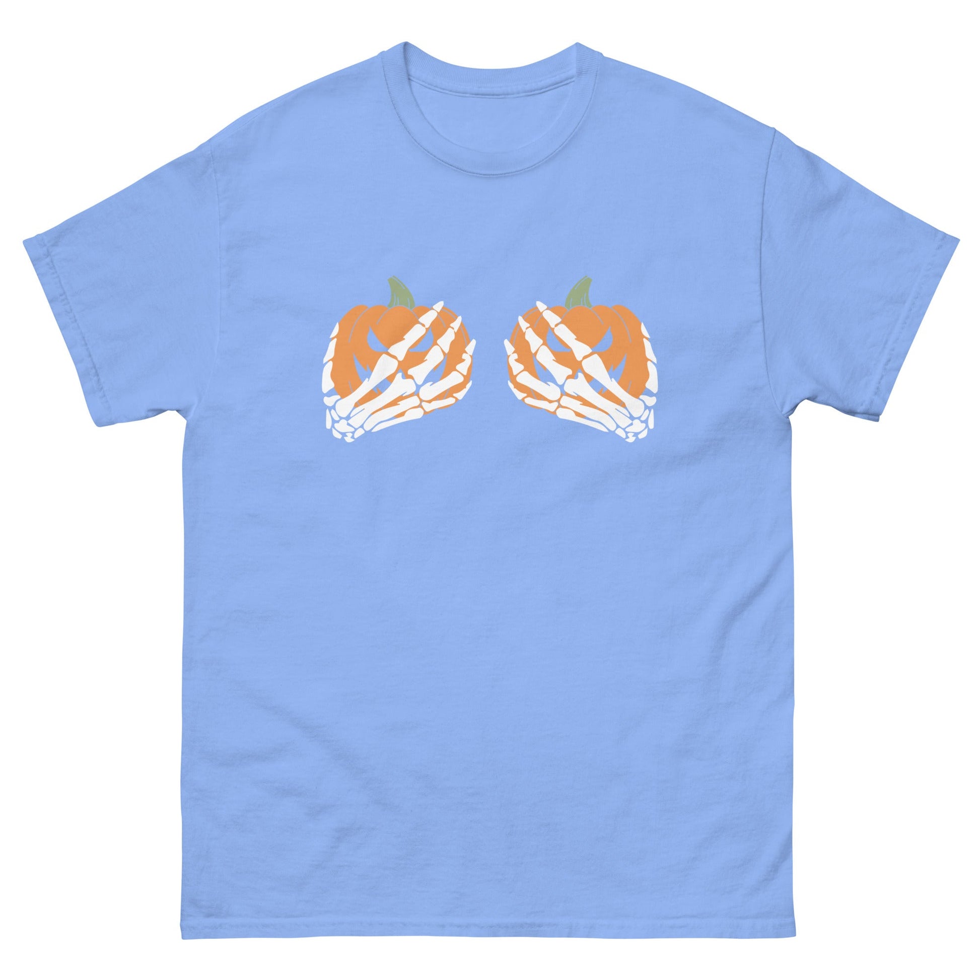 Pumpkin Boobs | Halloween T-Shirt - T-Shirts Online