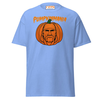 Pumpkinmania Halloween Wrestling T-Shirt - Carolina Blue - T-Shirts Online