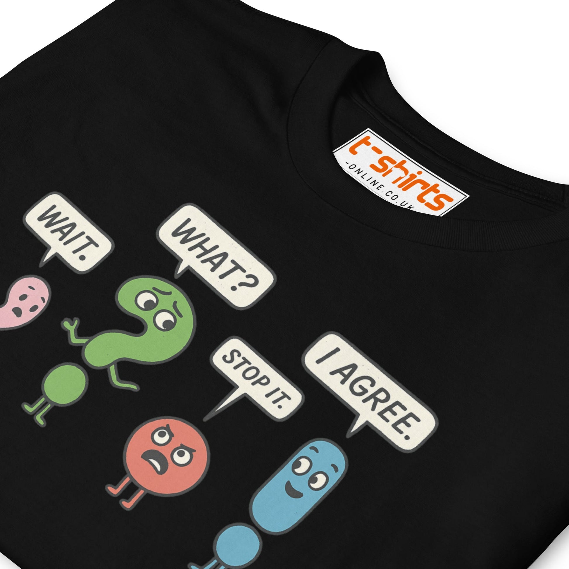 Punctuation Party T-Shirt - Navy - T-Shirts Online