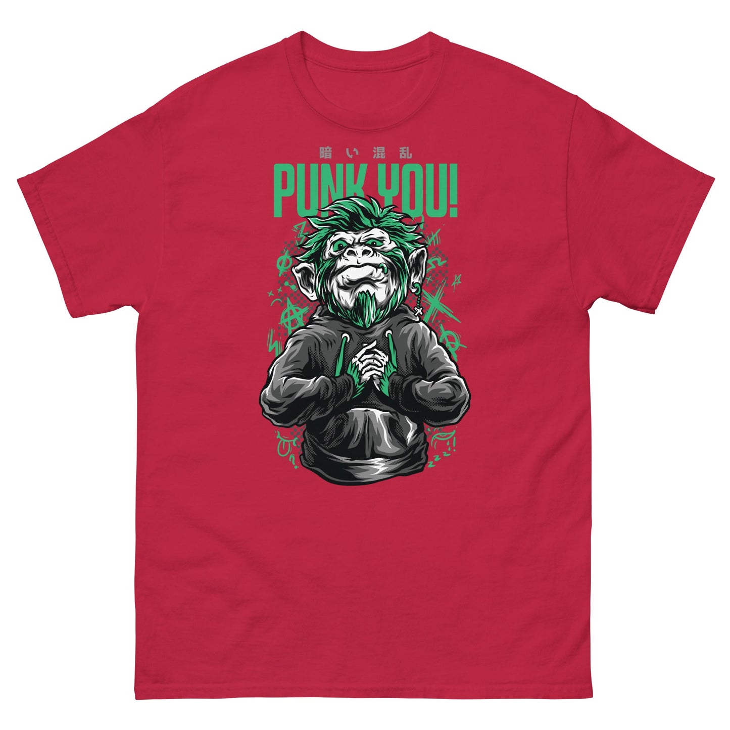 Punk You | Men's T-Shirt - Cardinal - T-Shirts Online