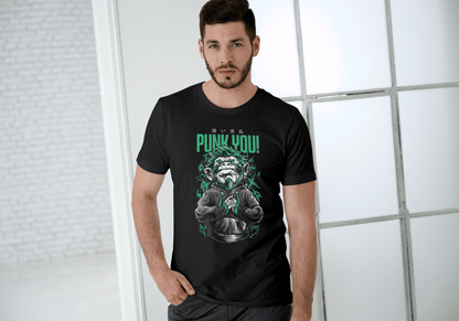 Punk You | Men's T-Shirt - Black - T-Shirts Online