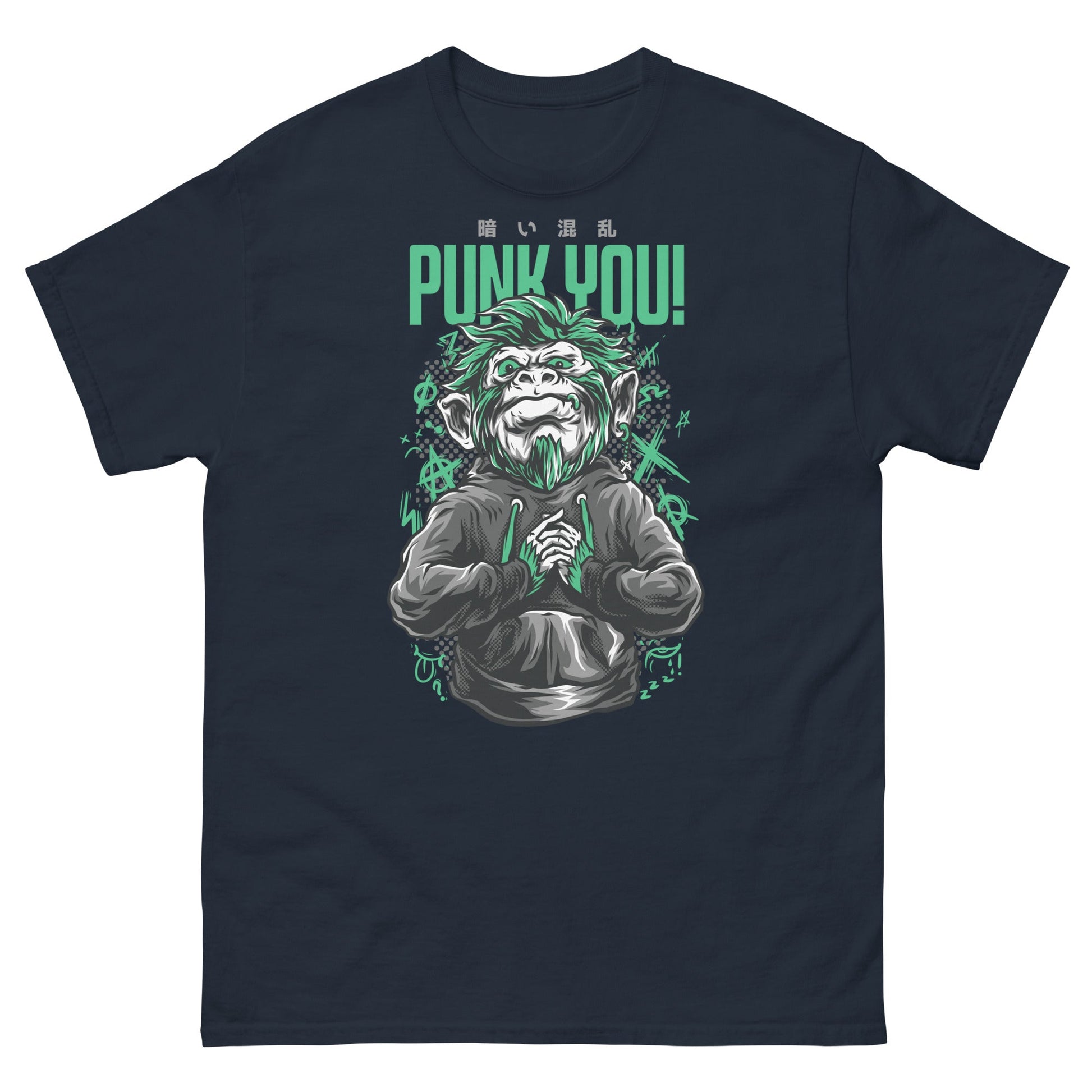 Punk You | Men's T-Shirt - Navy - T-Shirts Online