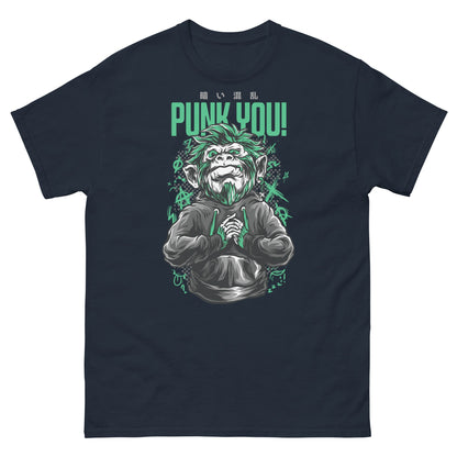 Punk You | Men's T-Shirt - Navy - T-Shirts Online