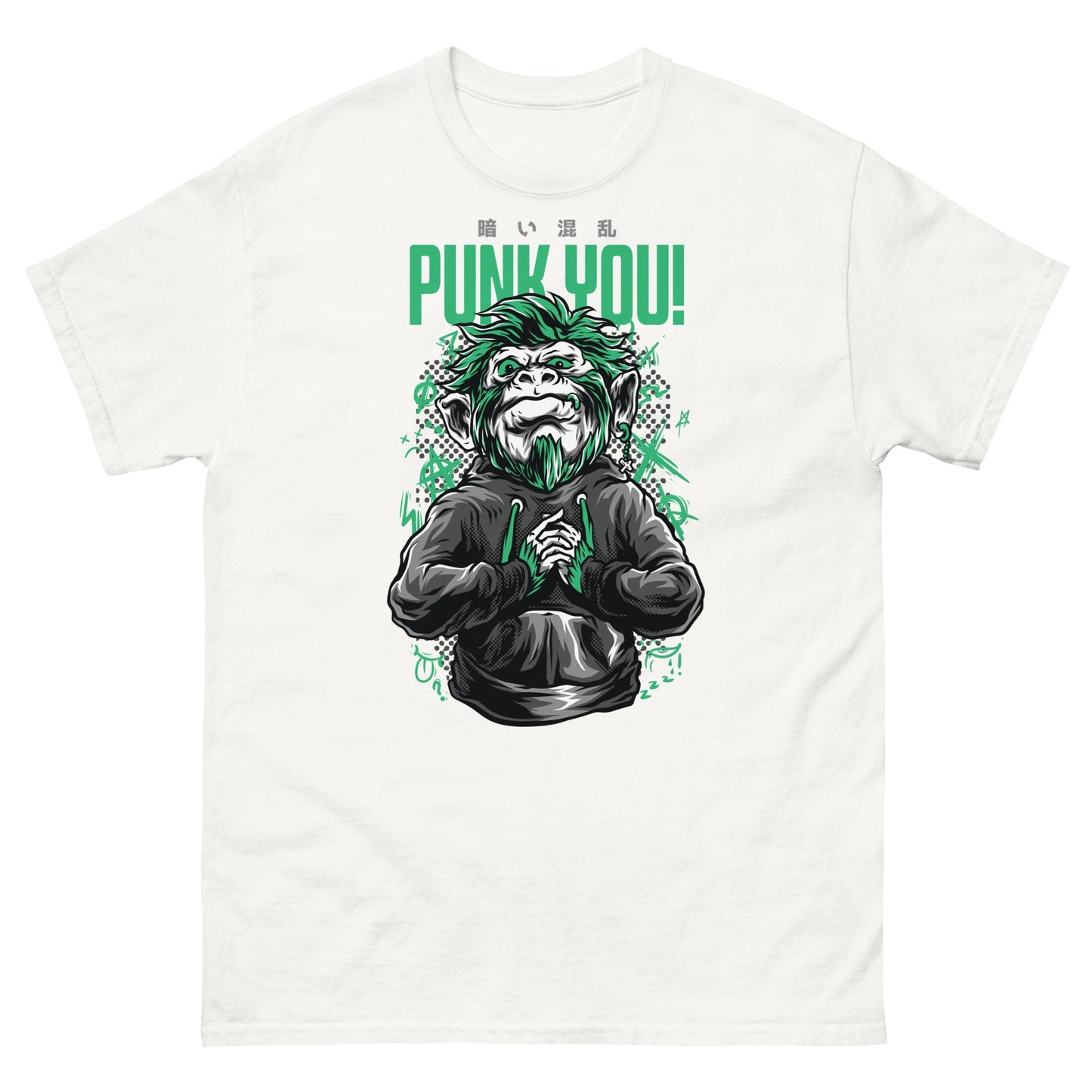 Punk You | Men's T-Shirt - White - T-Shirts Online
