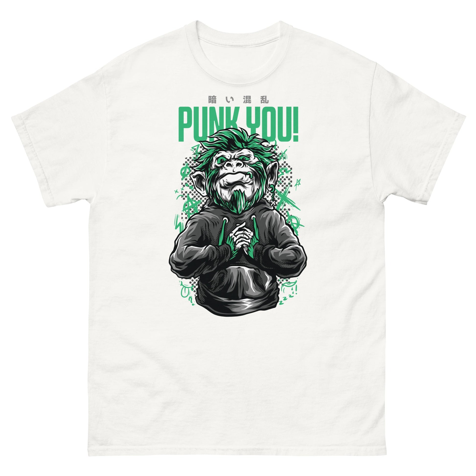 Punk You | Men's T-Shirt - White - T-Shirts Online