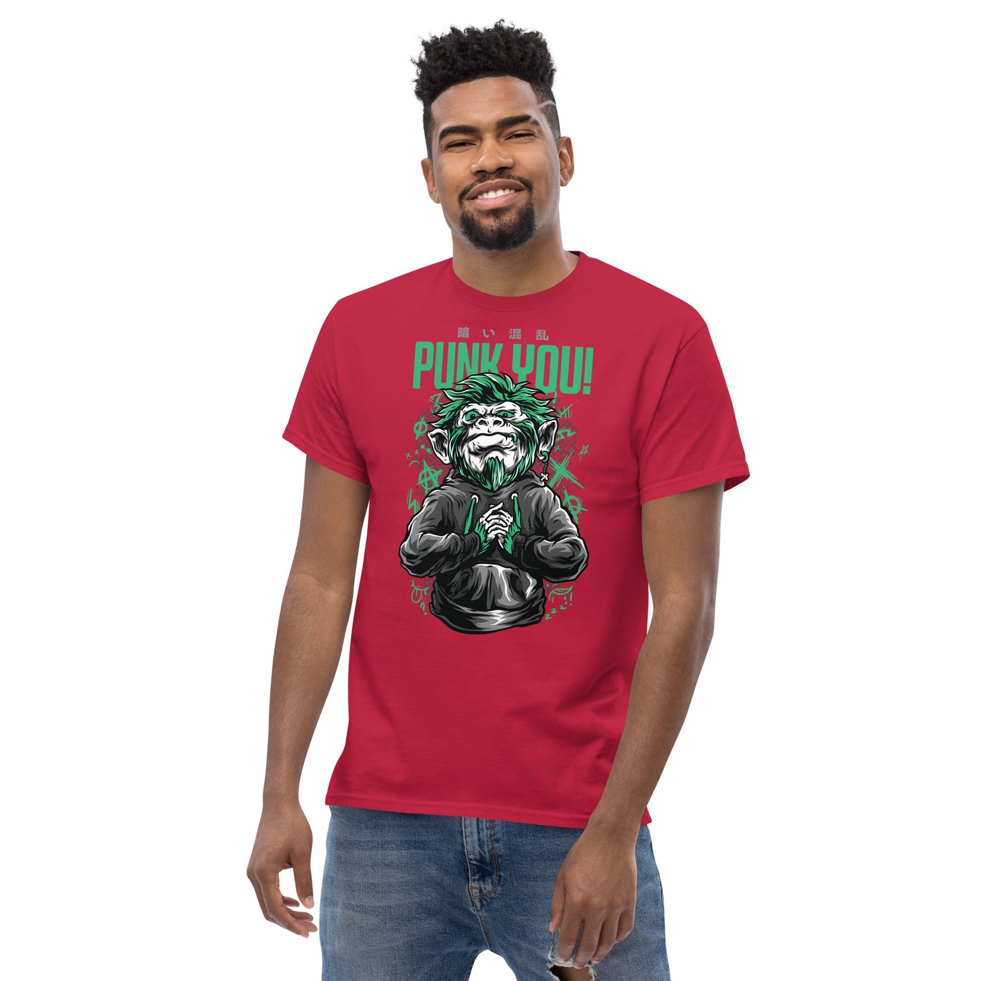 Punk You | Men's T-Shirt - Black - T-Shirts Online