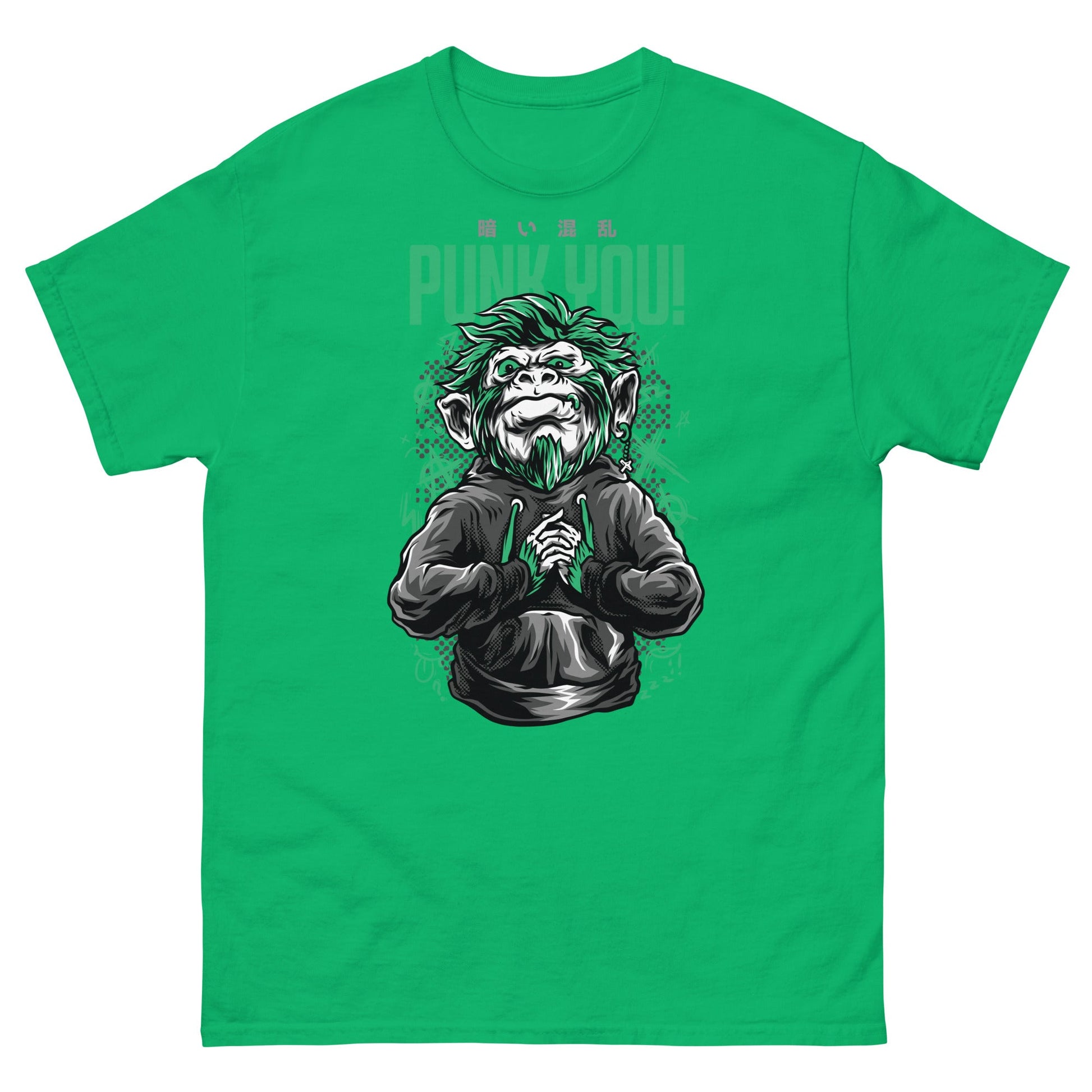 Punk You | Men's T-Shirt - Irish Green - T-Shirts Online