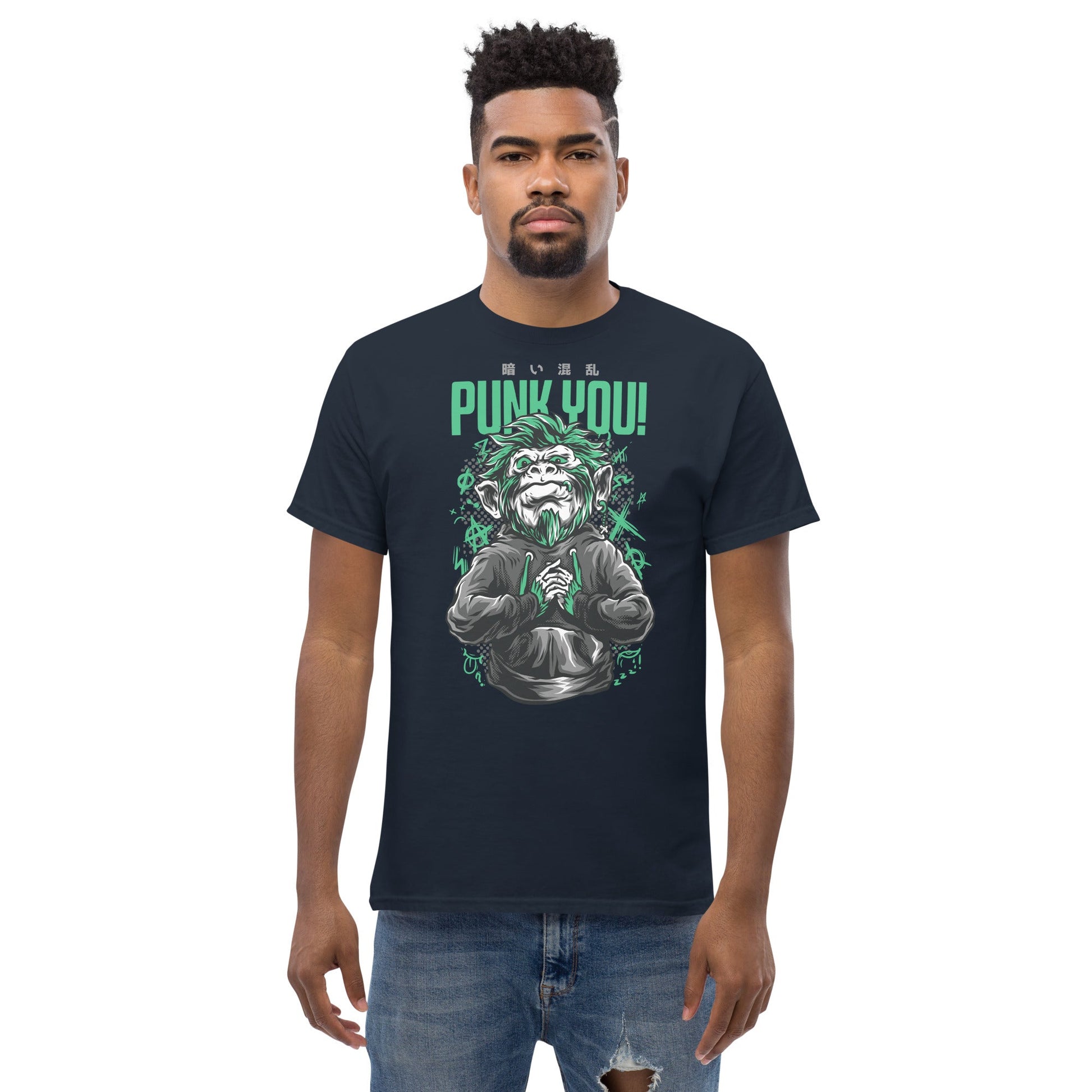 Punk You | Men's T-Shirt - Black - T-Shirts Online