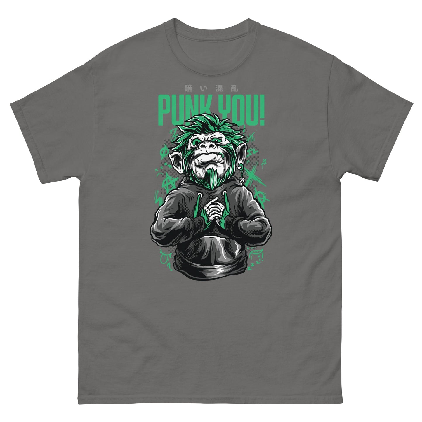 Punk You | Men's T-Shirt - Charcoal - T-Shirts Online