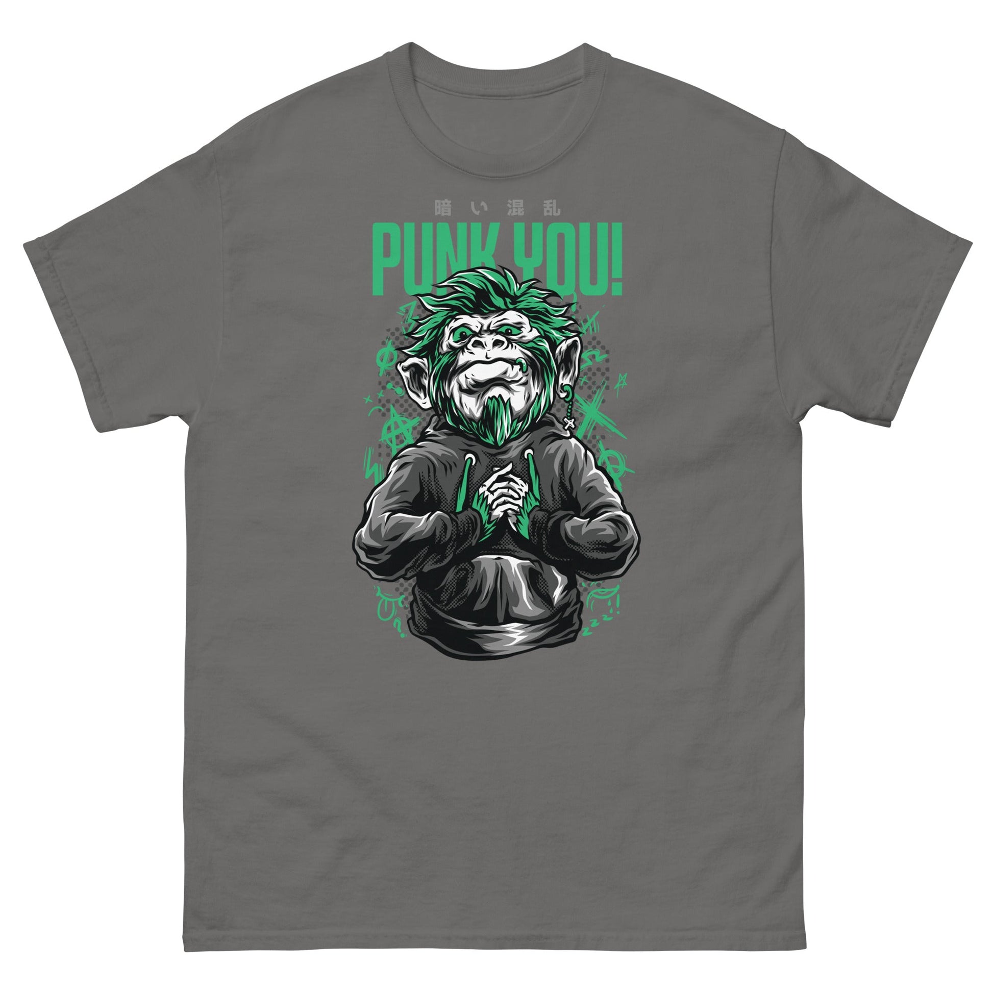 Punk You | Men's T-Shirt - Charcoal - T-Shirts Online