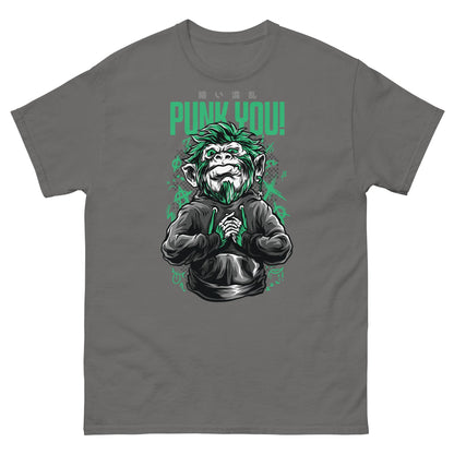 Punk You | Men's T-Shirt - Charcoal - T-Shirts Online