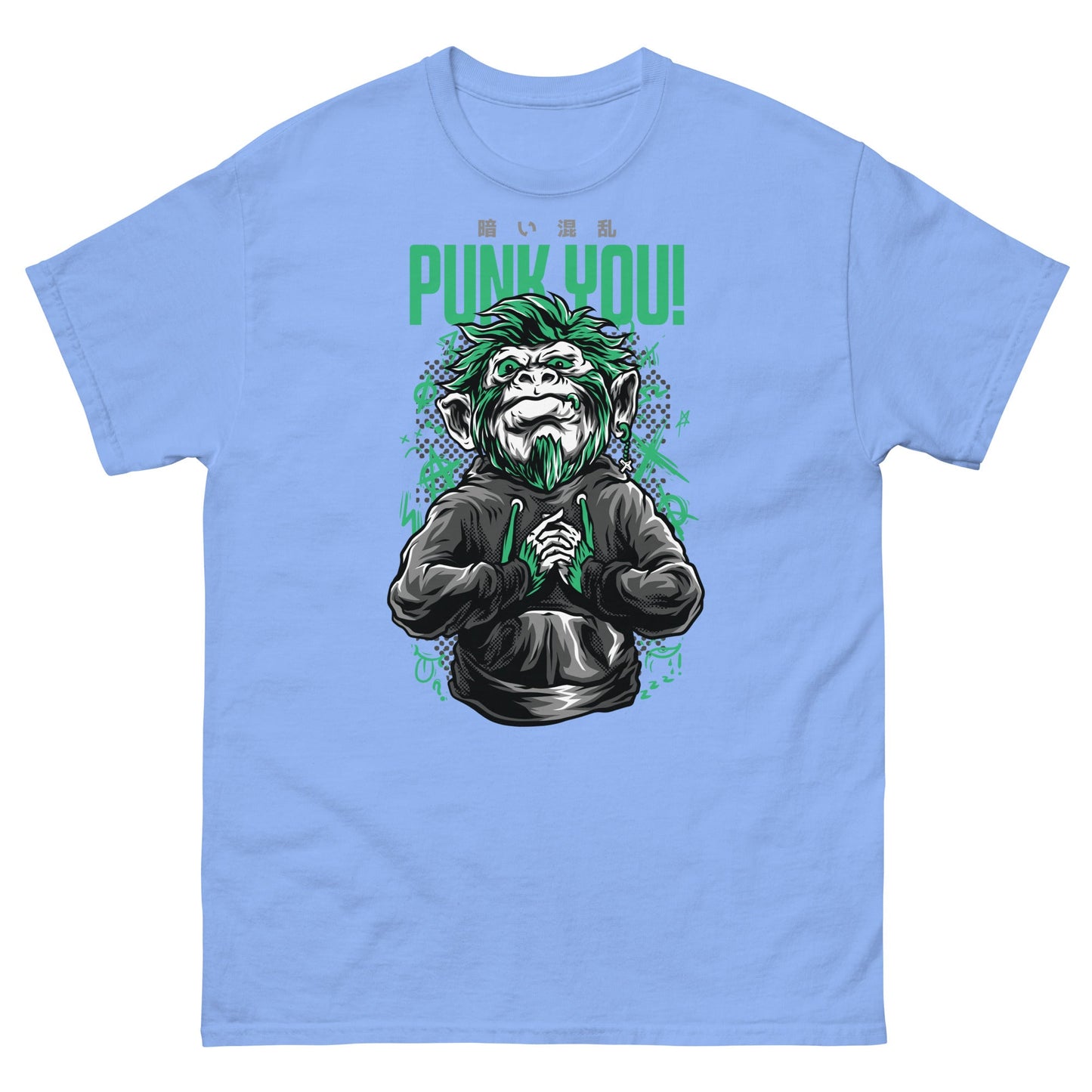 Punk You | Men's T-Shirt - Carolina Blue - T-Shirts Online