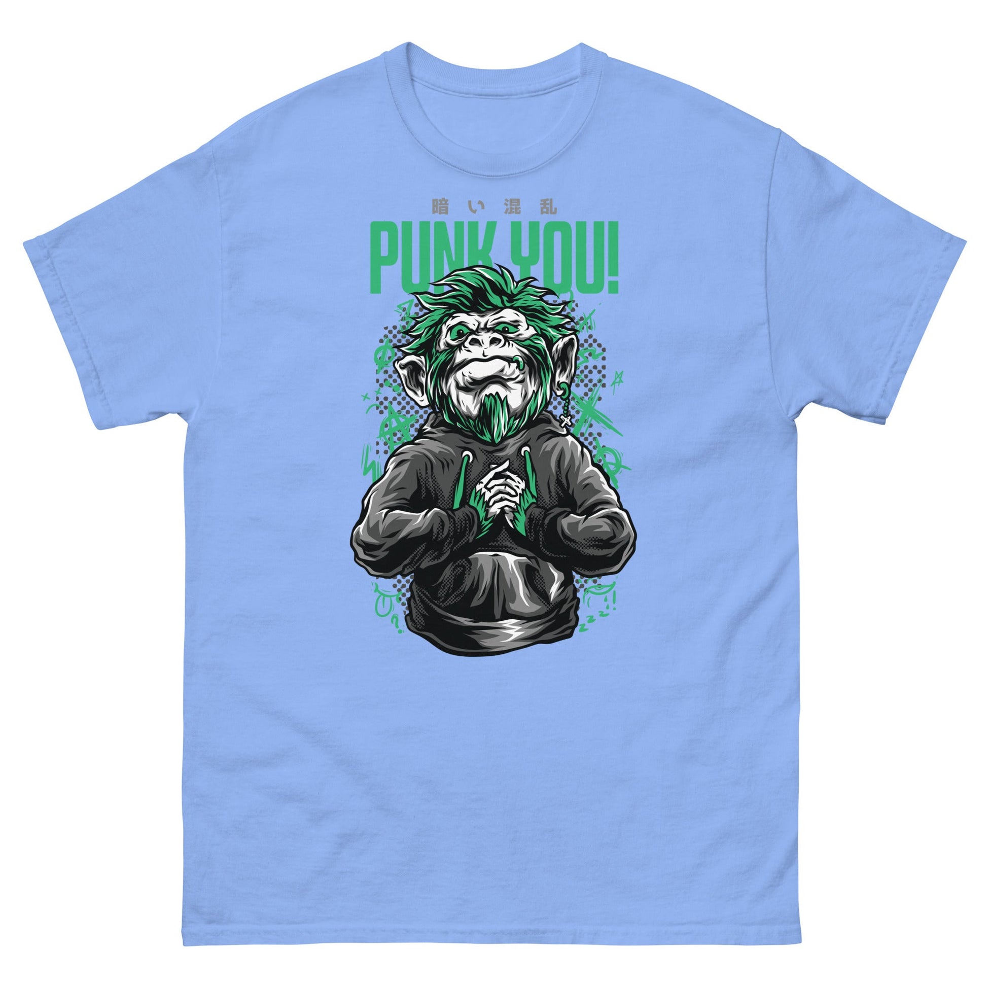 Punk You | Men's T-Shirt - Carolina Blue - T-Shirts Online