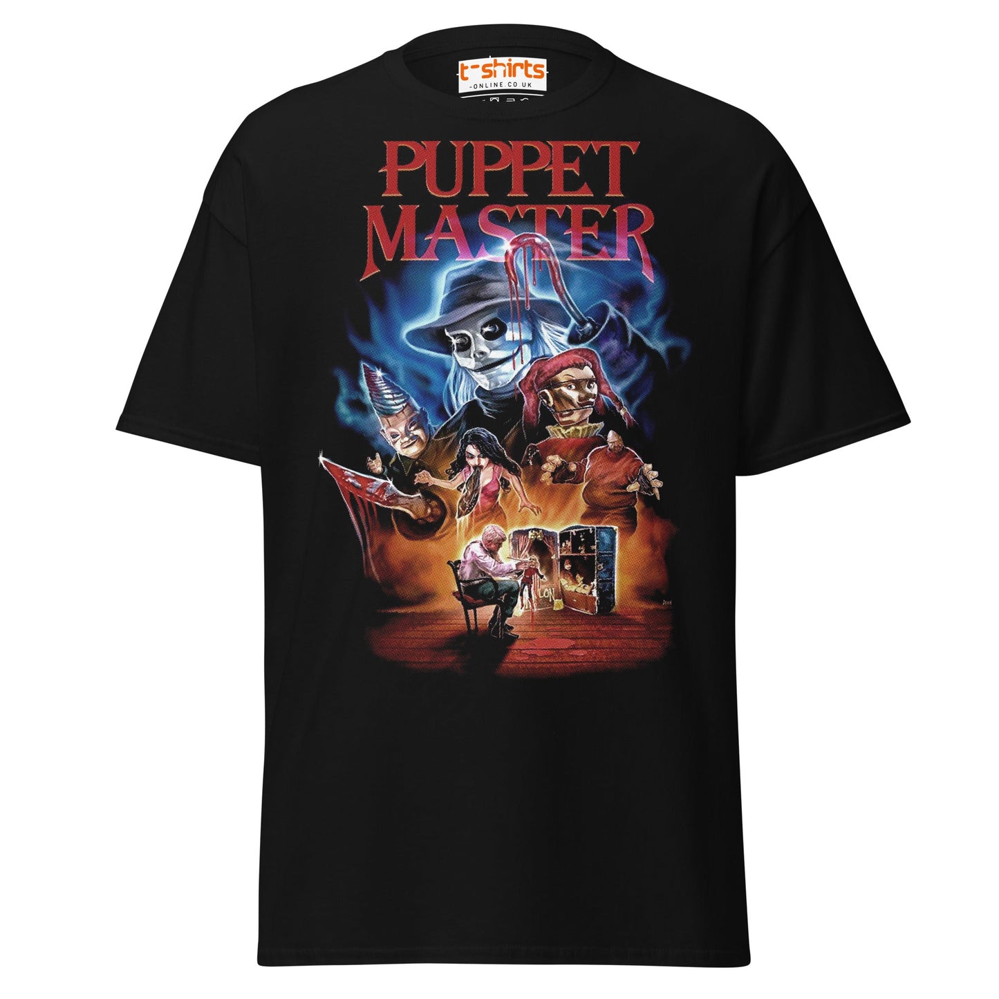 Puppet Master T-Shirt - Black - T-Shirts Online