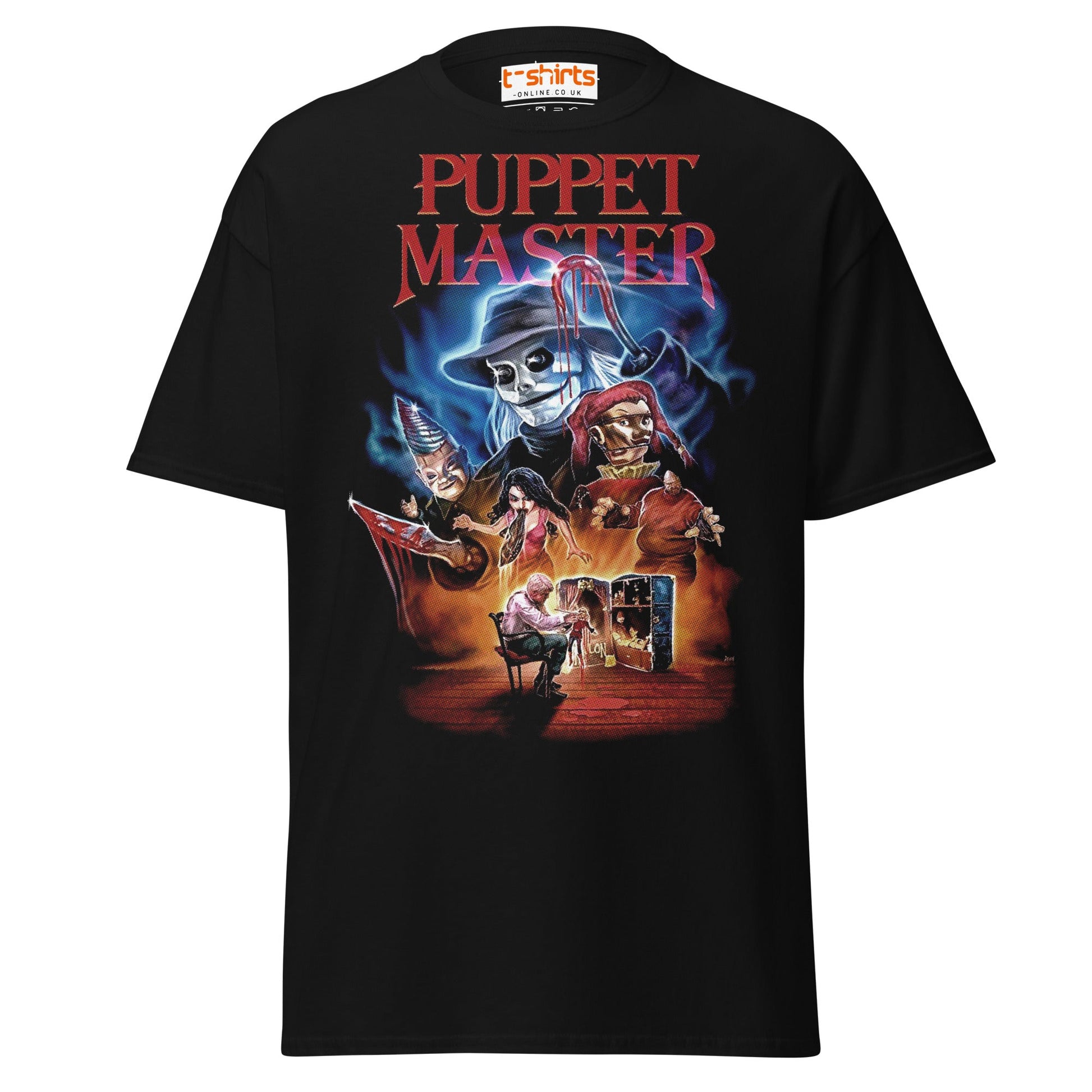 Puppet Master T-Shirt - Black - T-Shirts Online