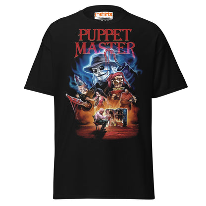 Puppet Master T-Shirt - Black - T-Shirts Online
