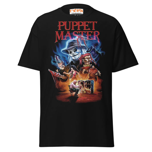 Puppet Master T-Shirt - Black - T-Shirts Online