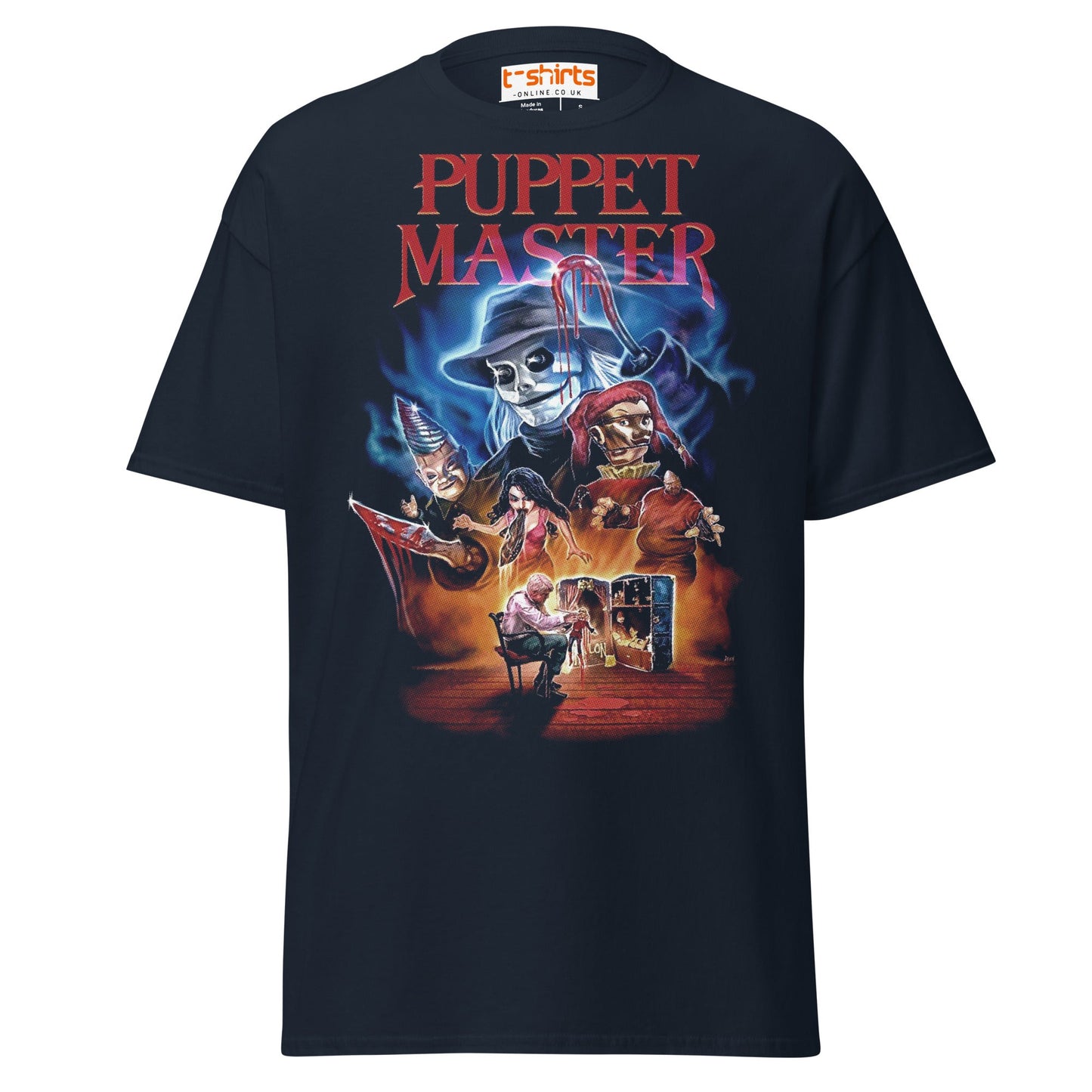 Puppet Master T-Shirt - Navy - T-Shirts Online