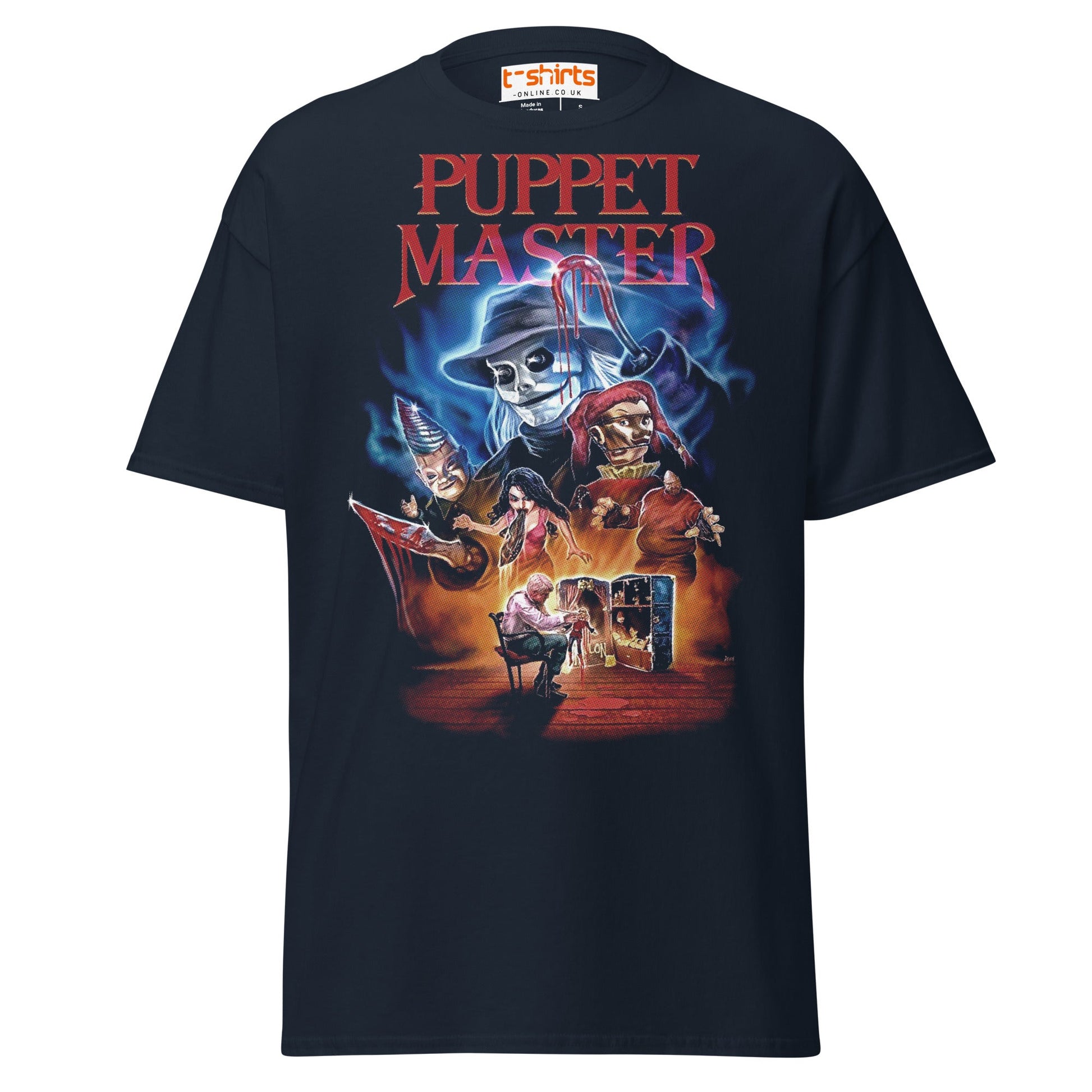 Puppet Master T-Shirt - Navy - T-Shirts Online