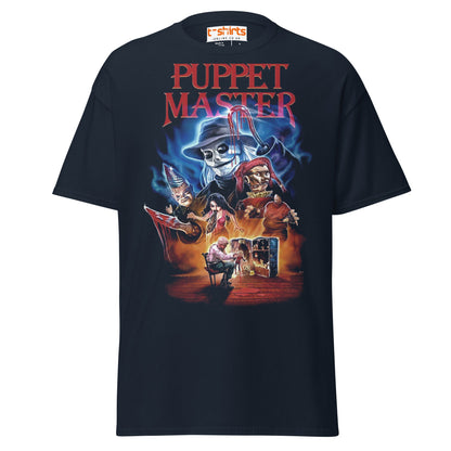 Puppet Master T-Shirt - Navy - T-Shirts Online