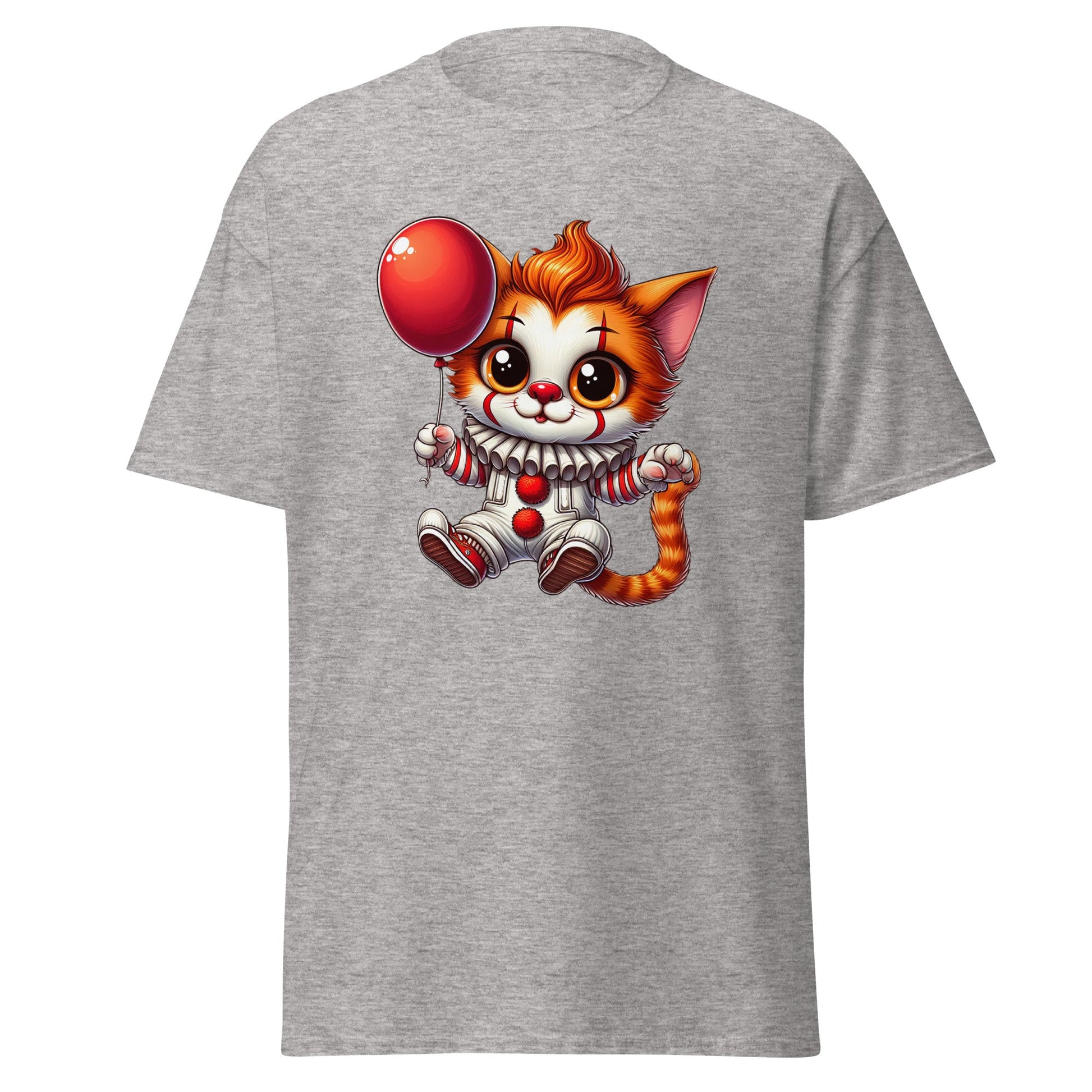 Purrywise | Cat T-Shirt - Sport Grey - T-Shirts Online