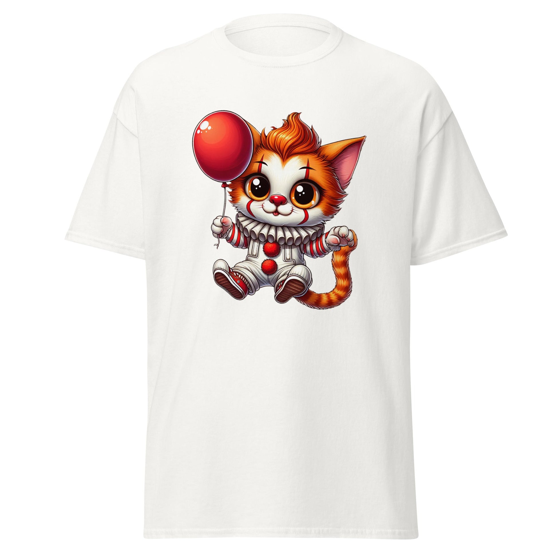 Purrywise | Cat T-Shirt - White - T-Shirts Online