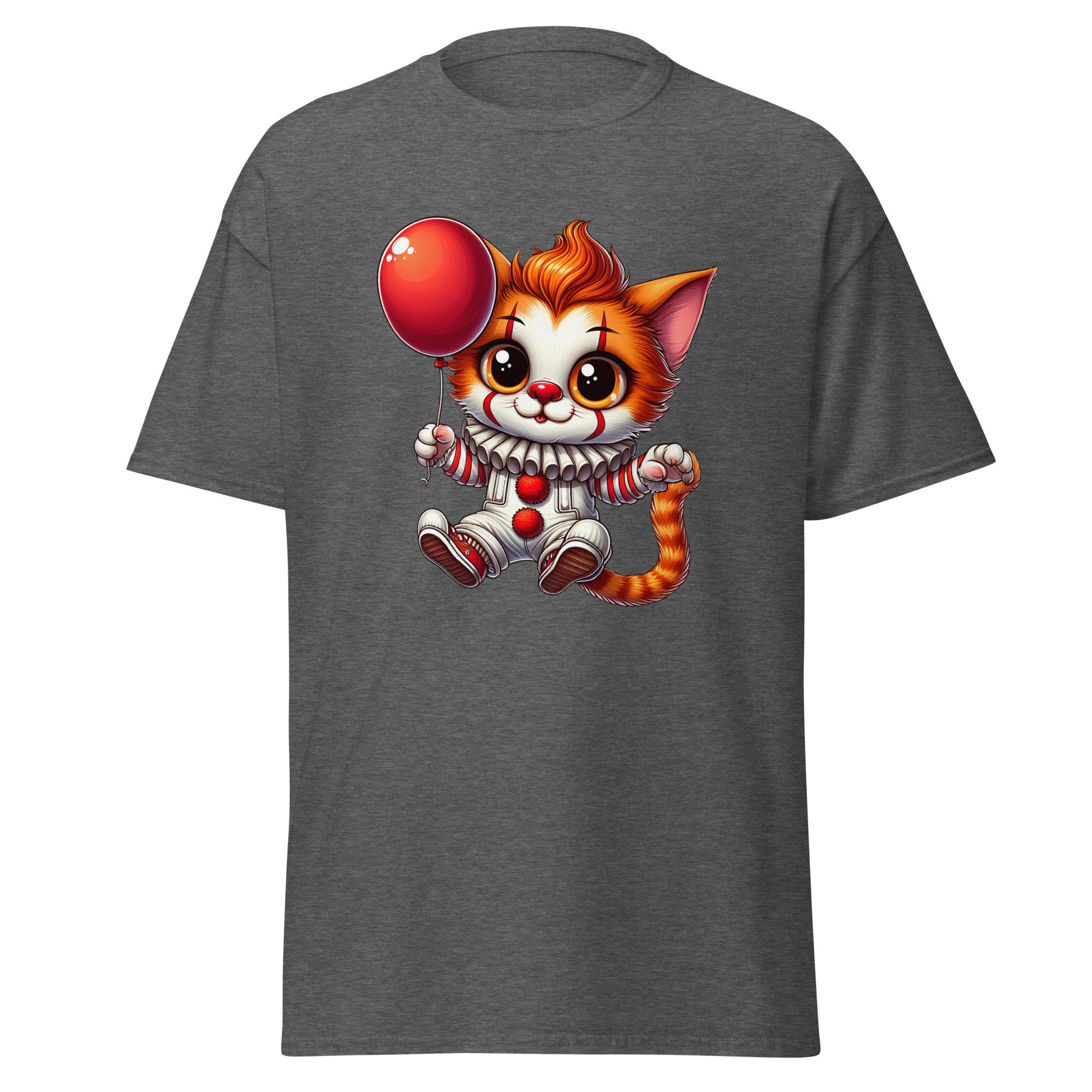 Purrywise | Cat T-Shirt - Dark Heather - T-Shirts Online