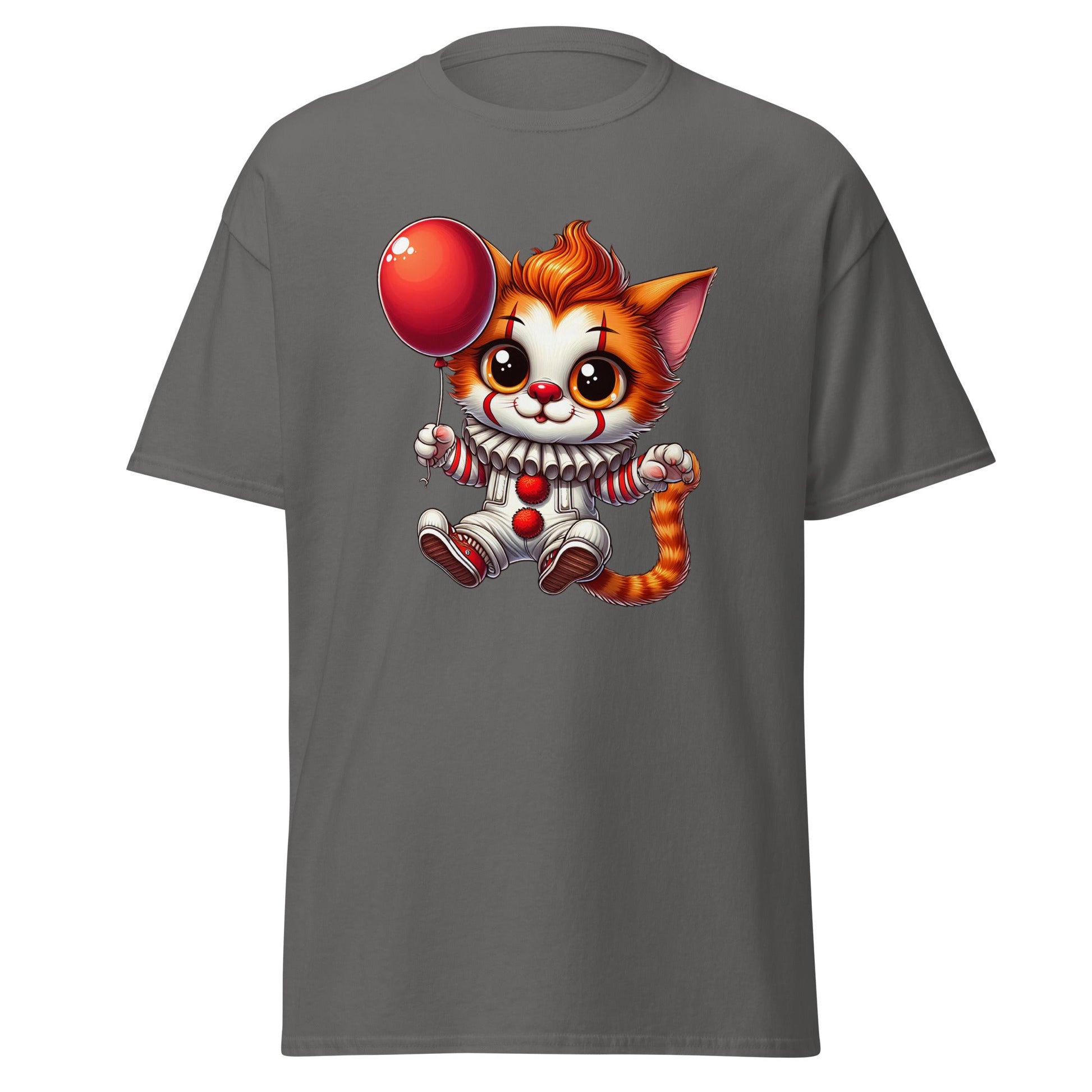 Purrywise | Cat T-Shirt - Charcoal - T-Shirts Online