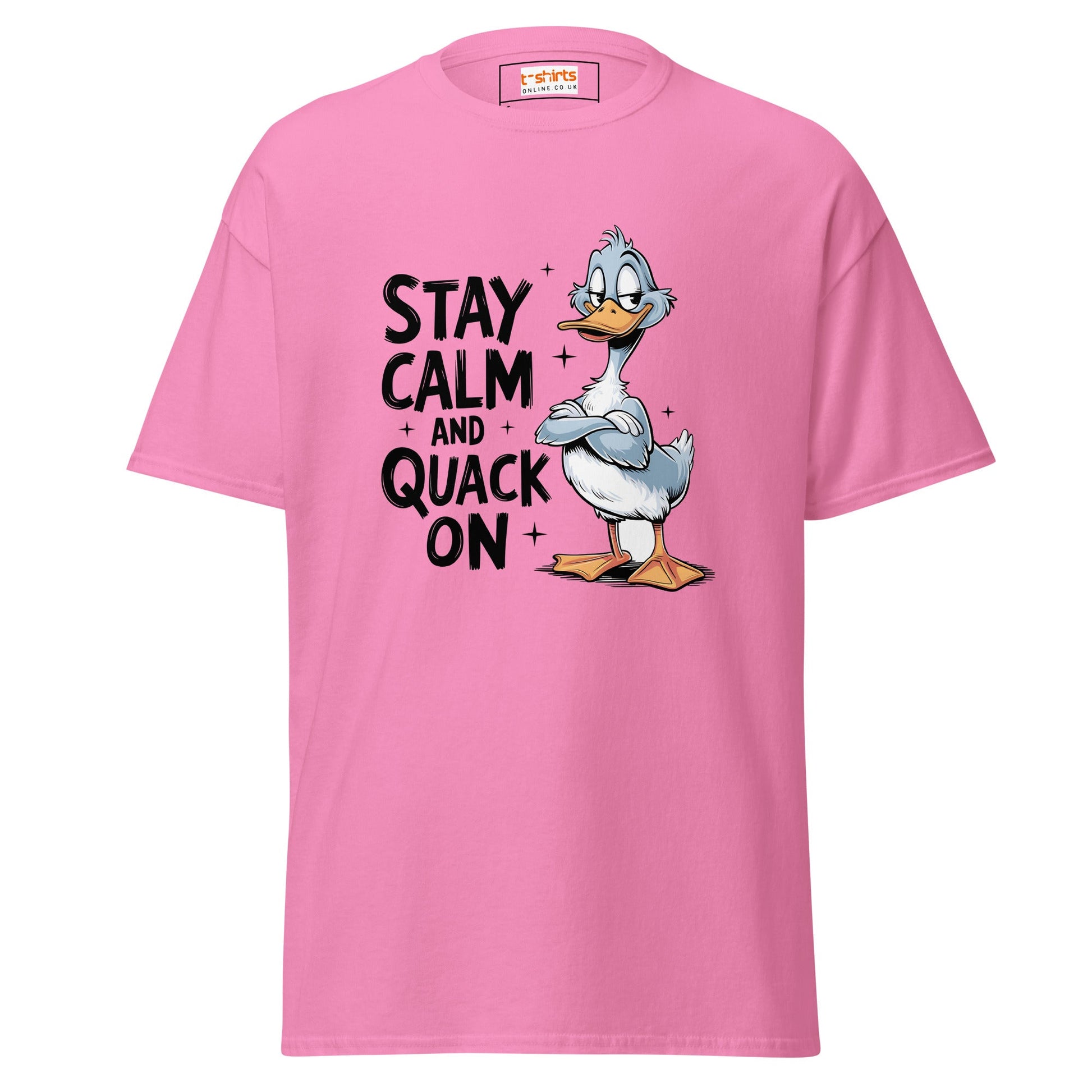 Quack On | Gaming T-Shirt - Azalea - T-Shirts Online