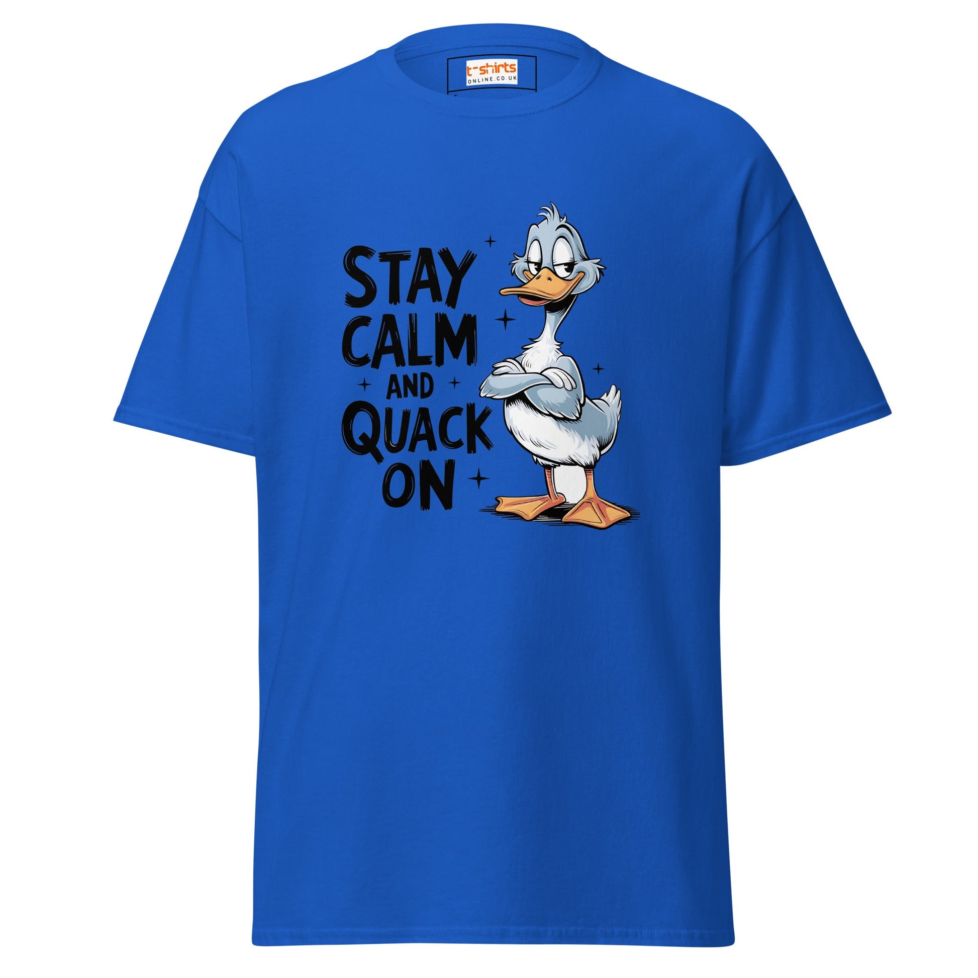 Quack On | Gaming T-Shirt - T-Shirts Online