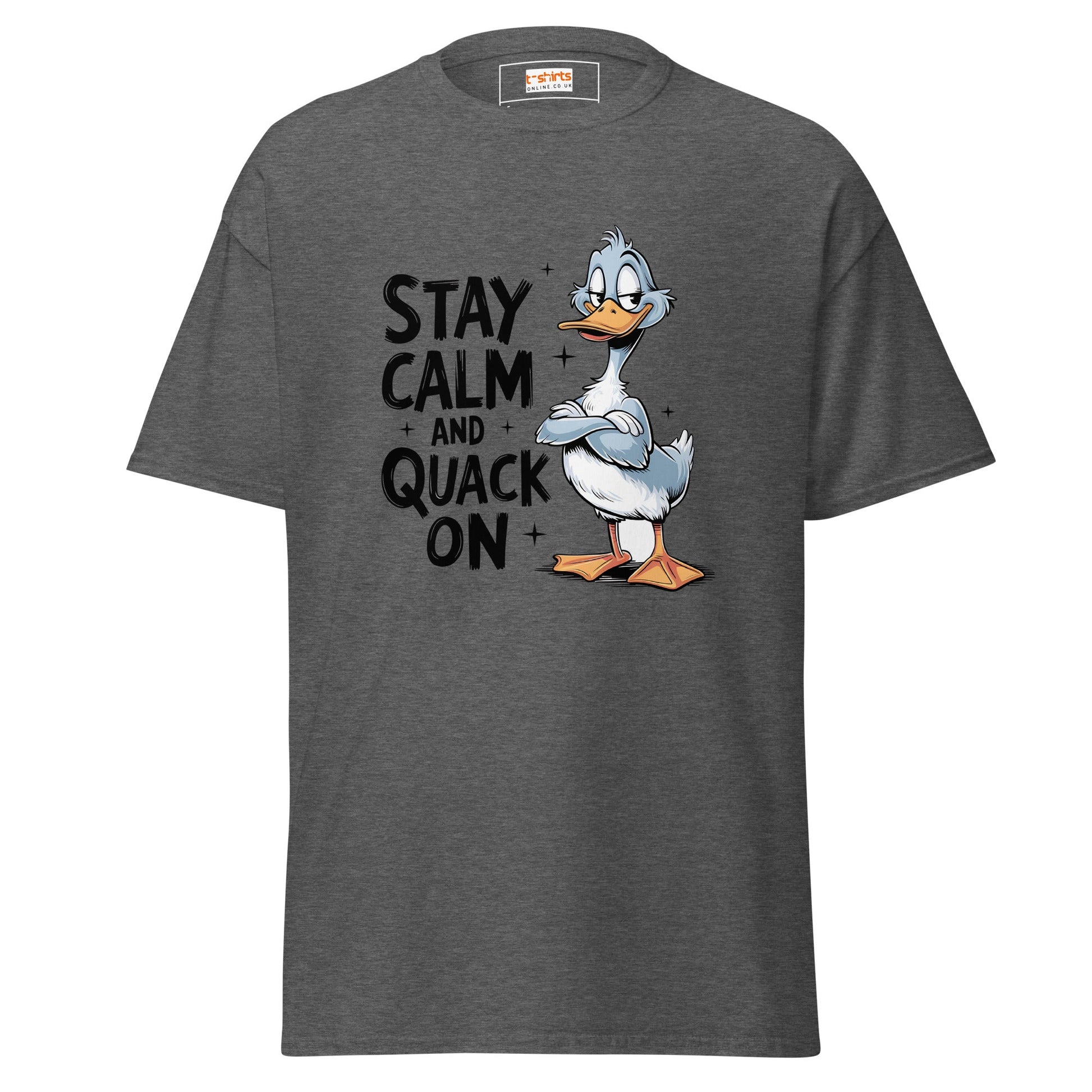 Quack On | Gaming T-Shirt - T-Shirts Online
