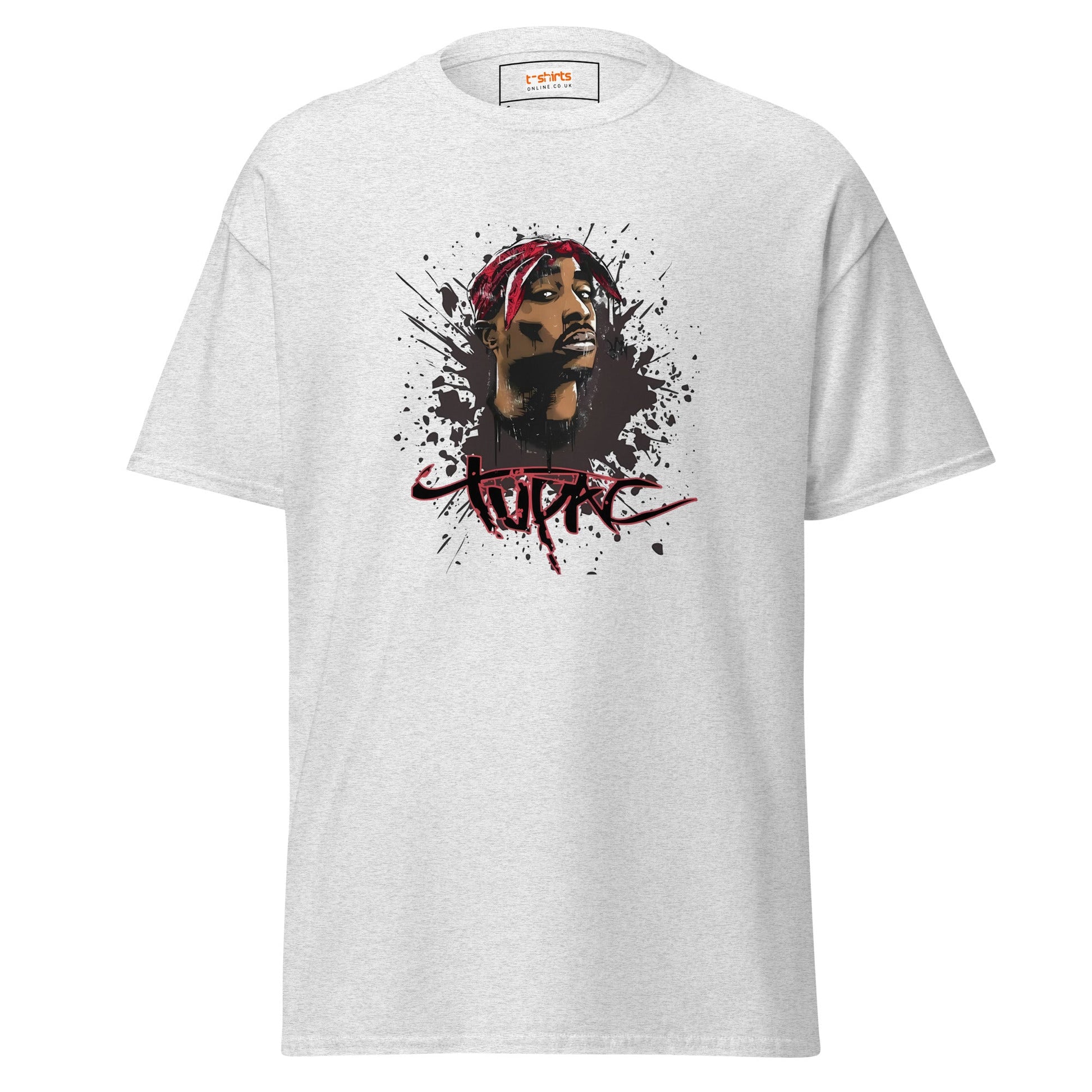 Rap Legend | Music T-Shirt - Ash - T-Shirts Online