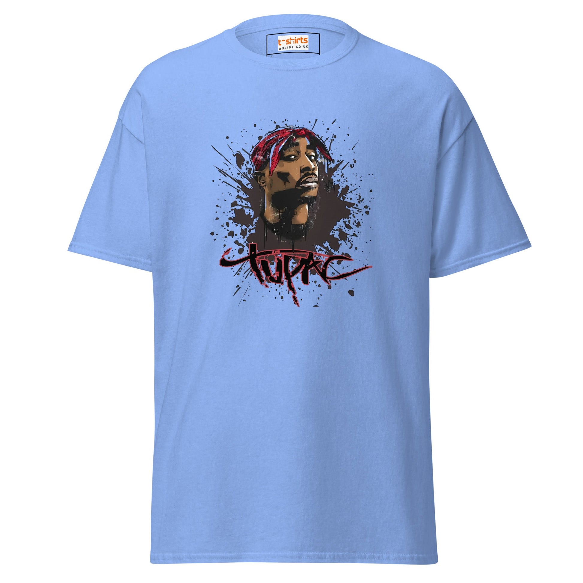 Rap Legend | Music T-Shirt - Carolina Blue - T-Shirts Online