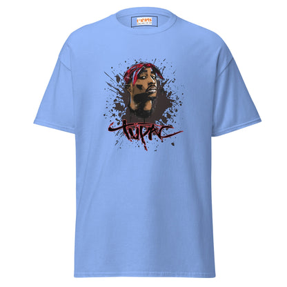 Rap Legend | Music T-Shirt - Carolina Blue - T-Shirts Online