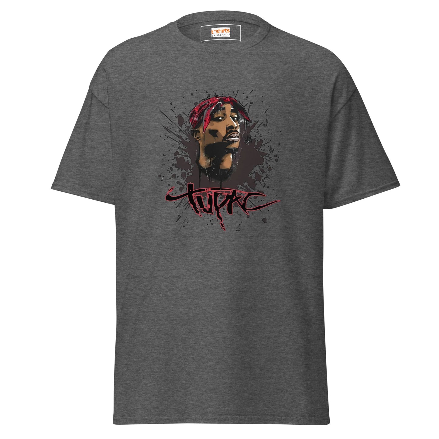 Rap Legend | Music T-Shirt - Dark Heather - T-Shirts Online