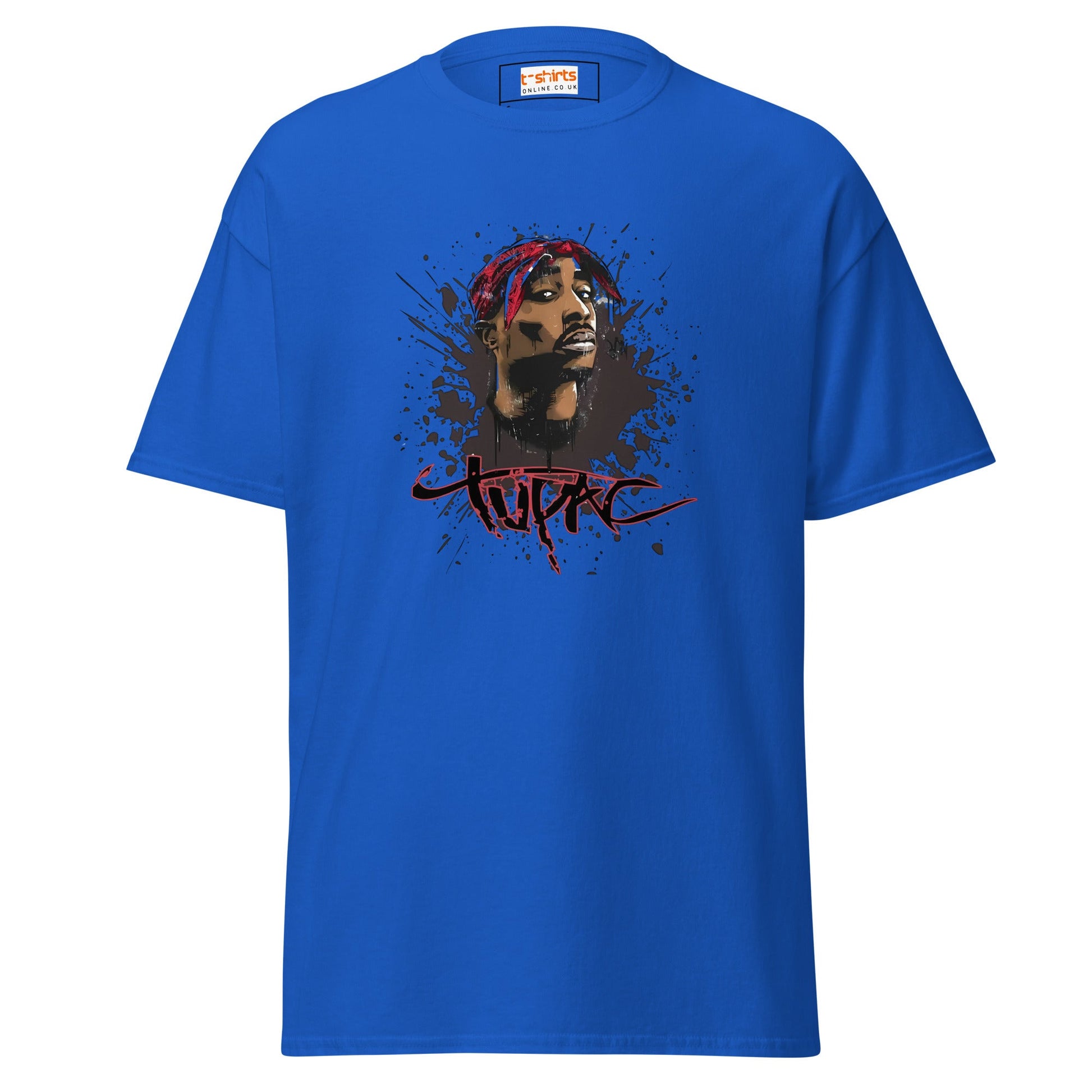Rap Legend | Music T-Shirt - Royal - T-Shirts Online