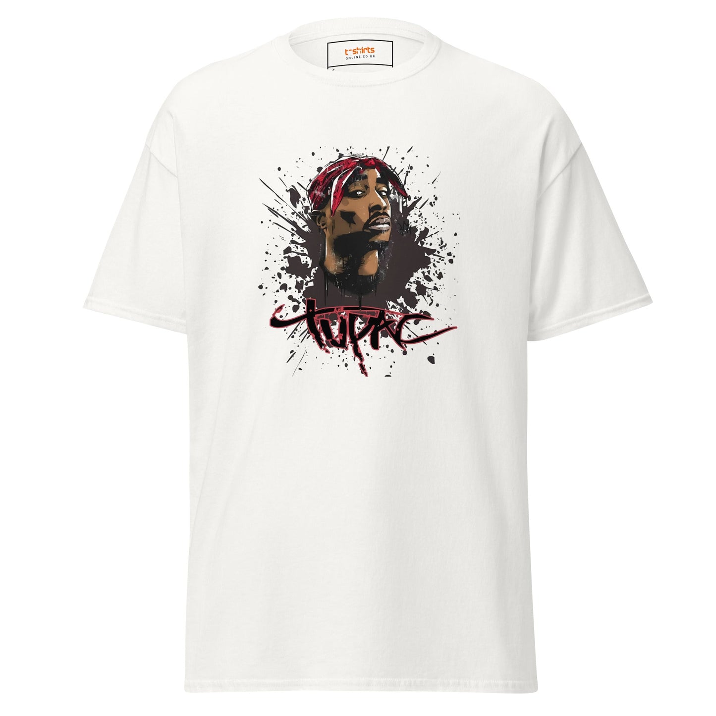 Rap Legend | Music T-Shirt - White - T-Shirts Online