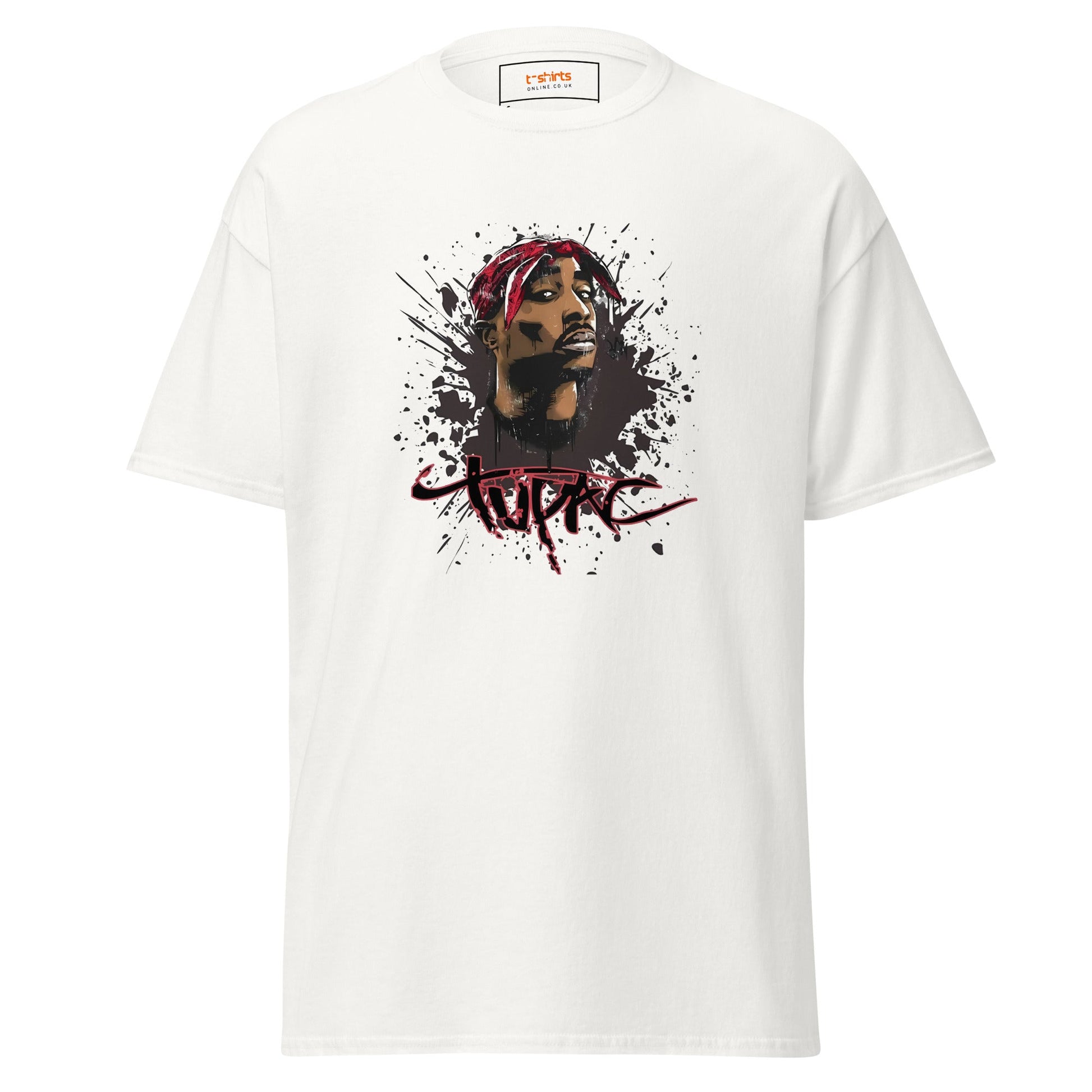 Rap Legend | Music T-Shirt - White - T-Shirts Online