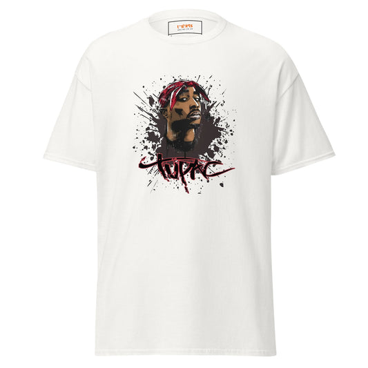 Rap Legend | Music T-Shirt - White - T-Shirts Online