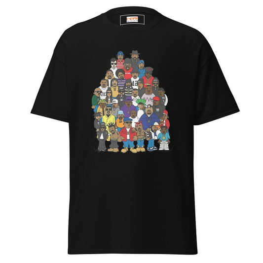 Rap Legends | Hip Hop T-Shirt - Black - T-Shirts Online