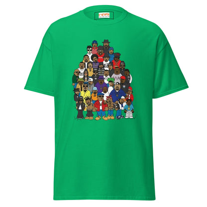 Rap Legends | Hip Hop T-Shirt - Irish Green - T-Shirts Online