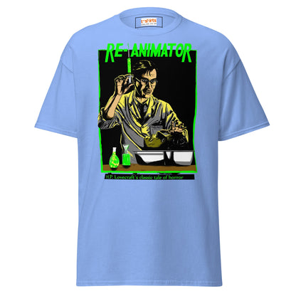 Re - Animator T-Shirt | Movie T-Shirt - Carolina Blue - T-Shirts Online