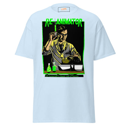 Re - Animator T-Shirt | Movie T-Shirt - Light Blue - T-Shirts Online