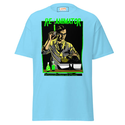 Re - Animator T-Shirt | Movie T-Shirt - Sky - T-Shirts Online