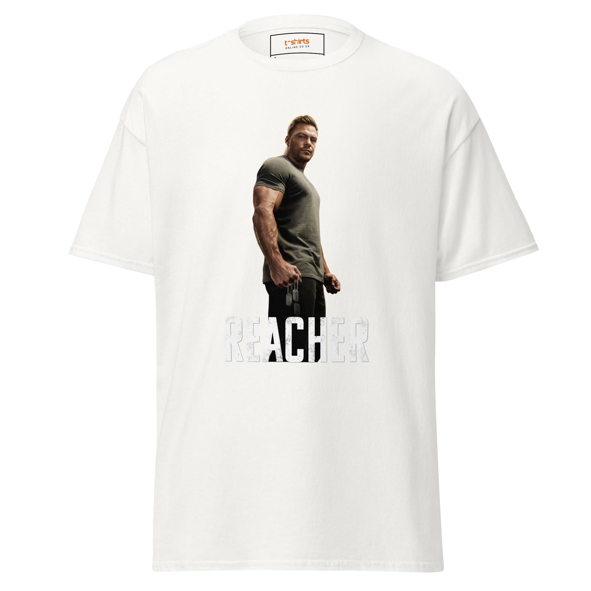Reacher | TV Movie T-Shirt - White - T-Shirts Online