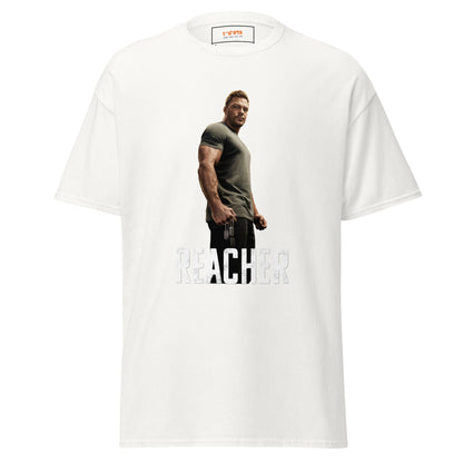 Reacher | TV Movie T-Shirt - White - T-Shirts Online
