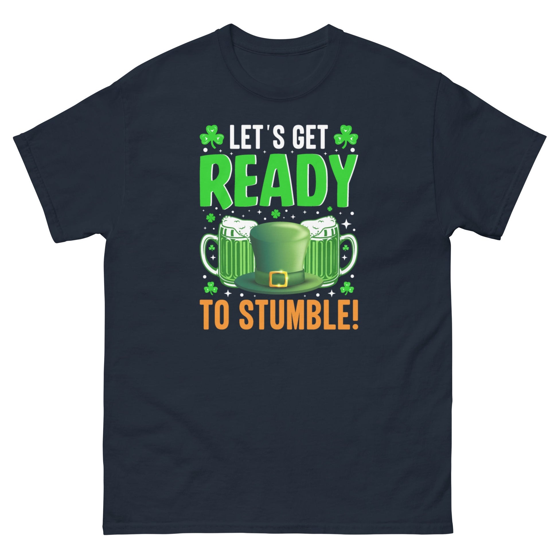 Ready to Stumble | St Patrick's Day T-Shirt - T-Shirts Online