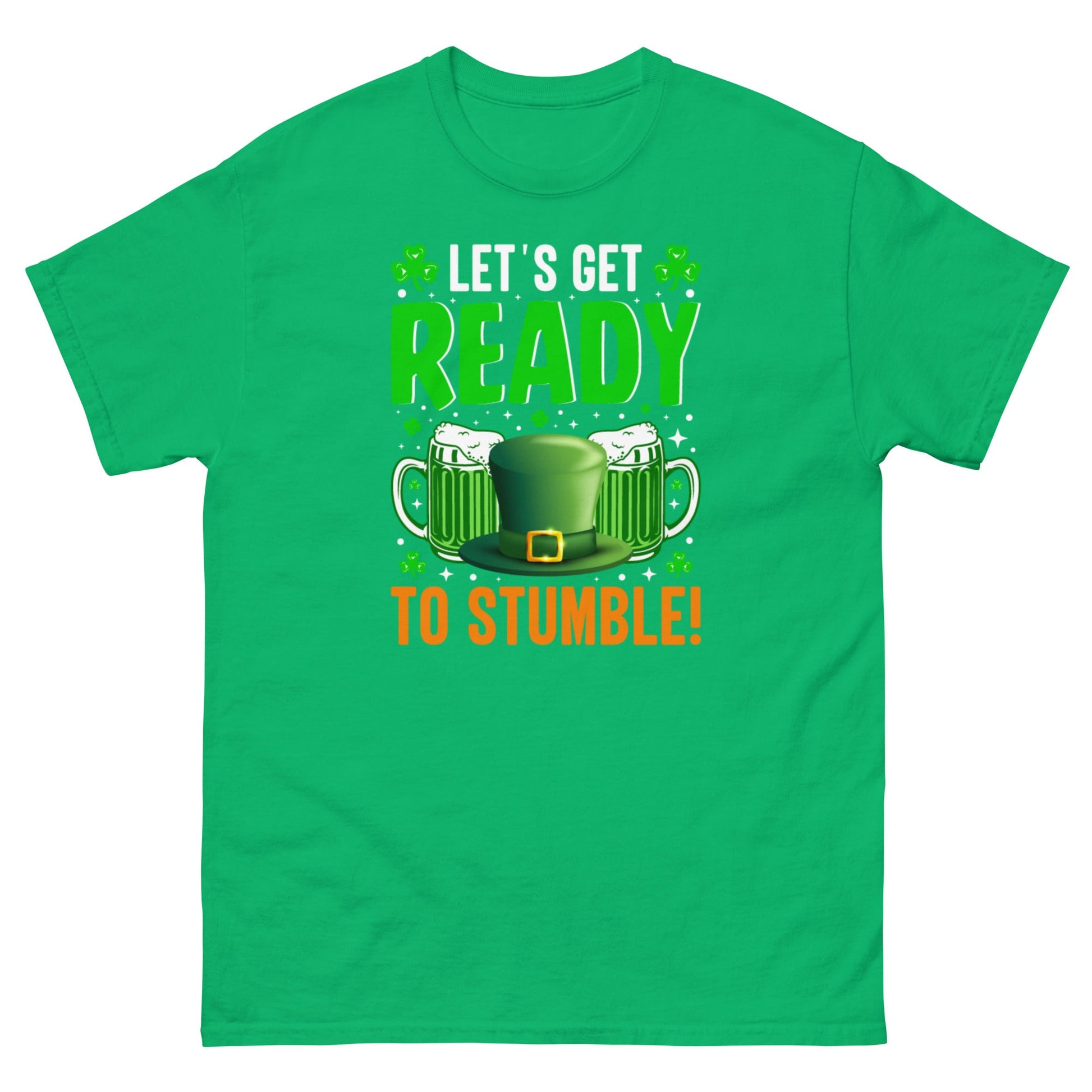 Ready to Stumble | St Patrick's Day T-Shirt - Irish Green - T-Shirts Online