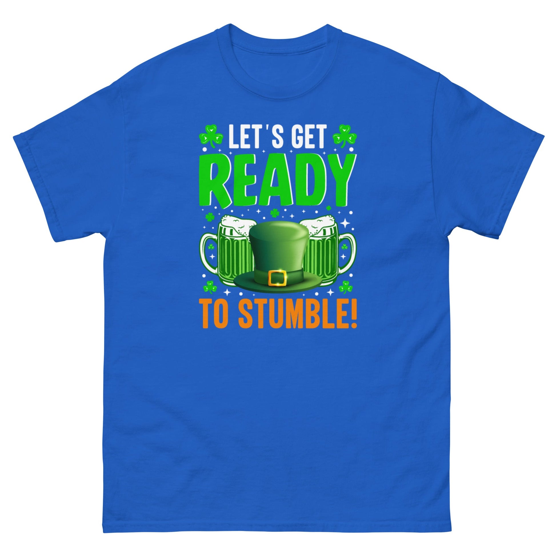 Ready to Stumble | St Patrick's Day T-Shirt - T-Shirts Online