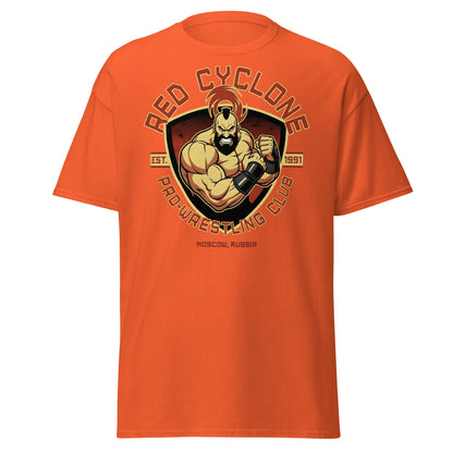 Red Cyclone Pro - Wrestling Club T-Shirt - Orange - T-Shirts Online